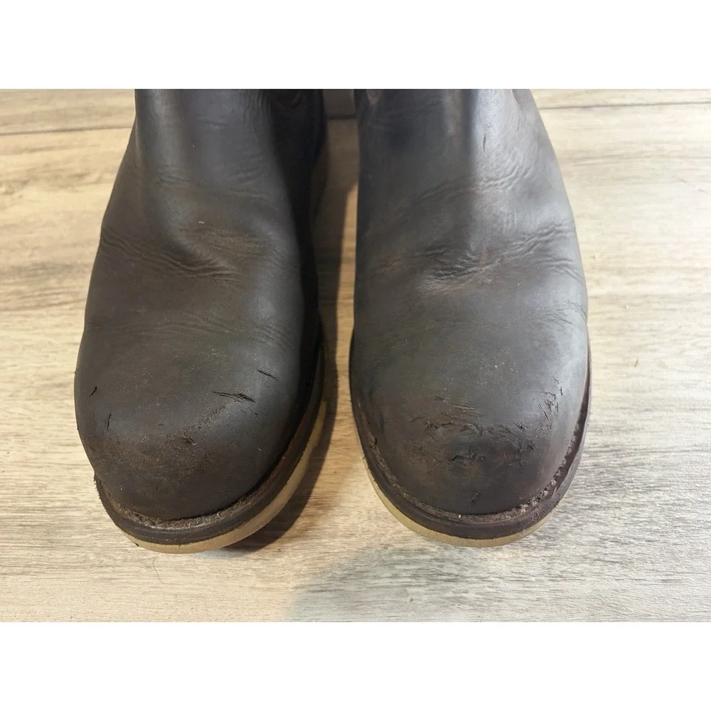 Red Wing Traction Tred Lite Men 5-Inch Safety Toe Chelsea Boot Size 13 D 2446‎